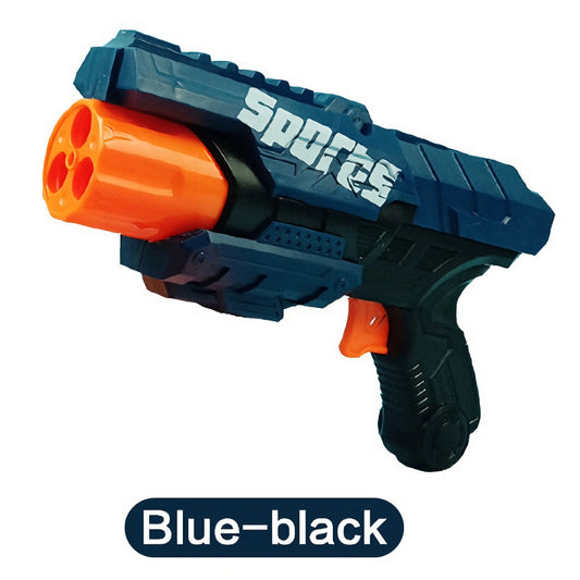 Sports Gun,Children's Imitation Toy Gun, Boy's Shooting Battle Soft Bullet Gun, Manual and Can Be Fired
