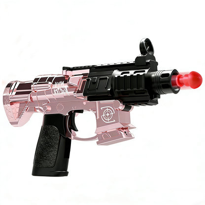 M4 AI Pink Shell-Eject Toy Gun,Realistic Toy Gun for Nerf Guns Darts, Foam Blaster - with Scope 50 Soft Bullets 3 Magazines, Semi-Auto Sniper Rifle Electric M416 Machine Guns for Boys 14+ Age Kids and Adults,Family-Fun