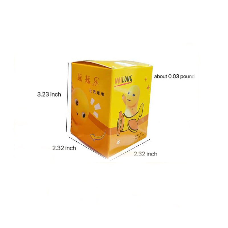 [2025 New]Ornaments Stocking StuffersBobble Head Cute Creative Dragon Shaking Car Dashboard House Shake Head Decoration Nice Gift