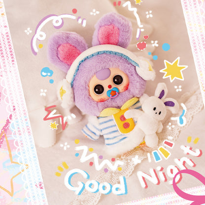 BABY THREE Sweet Dream Series Blind Box, Plush Doll Ornament Bag Pendant Toy, Vinyl Mystery Box Action Figure Birthday Toy Gift, Random 1PC