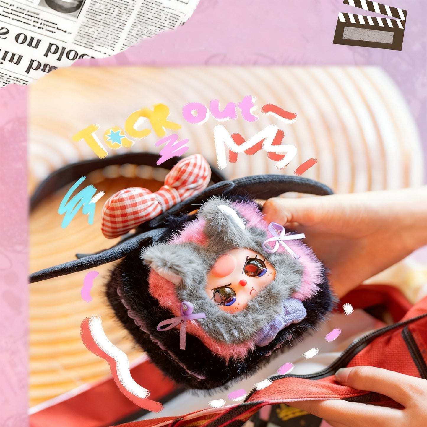 BABY THREE Creative Jewelry Box Plush Blind Box, Cute Dolls, Perfect Gift for Your Best Friend and Girlfriend