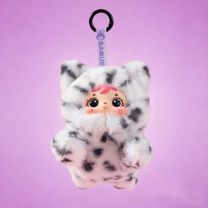 SAMUEL Creative Play Dolls Cute Moments Miao Miao Series Blind Boxes, Cute Hanging Decorations, Bag Accessories, Girls' Gifts