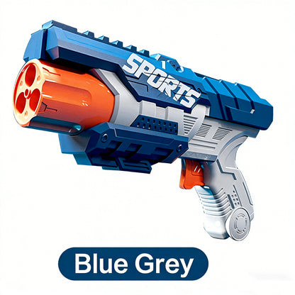 Sports Gun,Children's Imitation Toy Gun, Boy's Shooting Battle Soft Bullet Gun, Manual and Can Be Fired