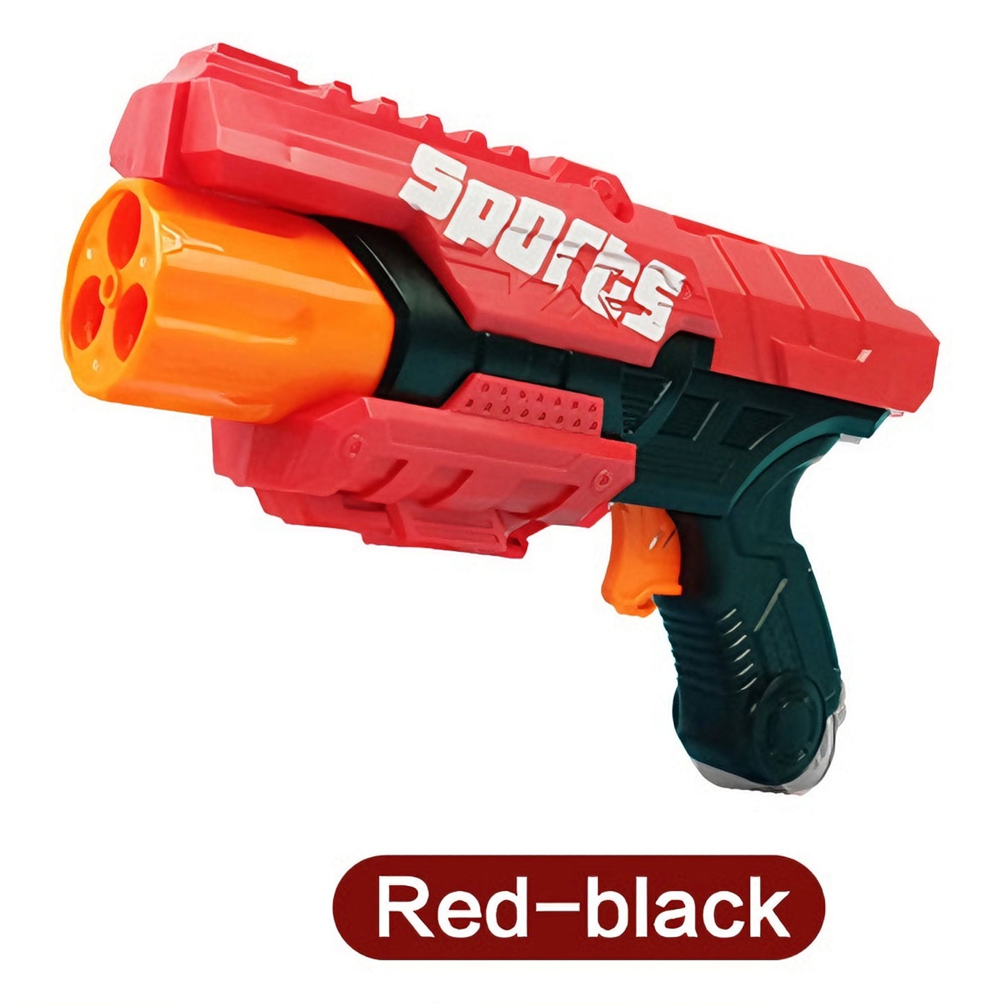 Sports Gun,Children's Imitation Toy Gun, Boy's Shooting Battle Soft Bullet Gun, Manual and Can Be Fired