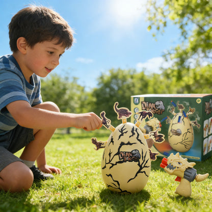 Electric Rotating Target Toy Gun, Lighted Music Soft-bullet Gun，Soft Foam Darts, Safe Competitive Fun, Gifts for Boys Girls Adults Age 8+