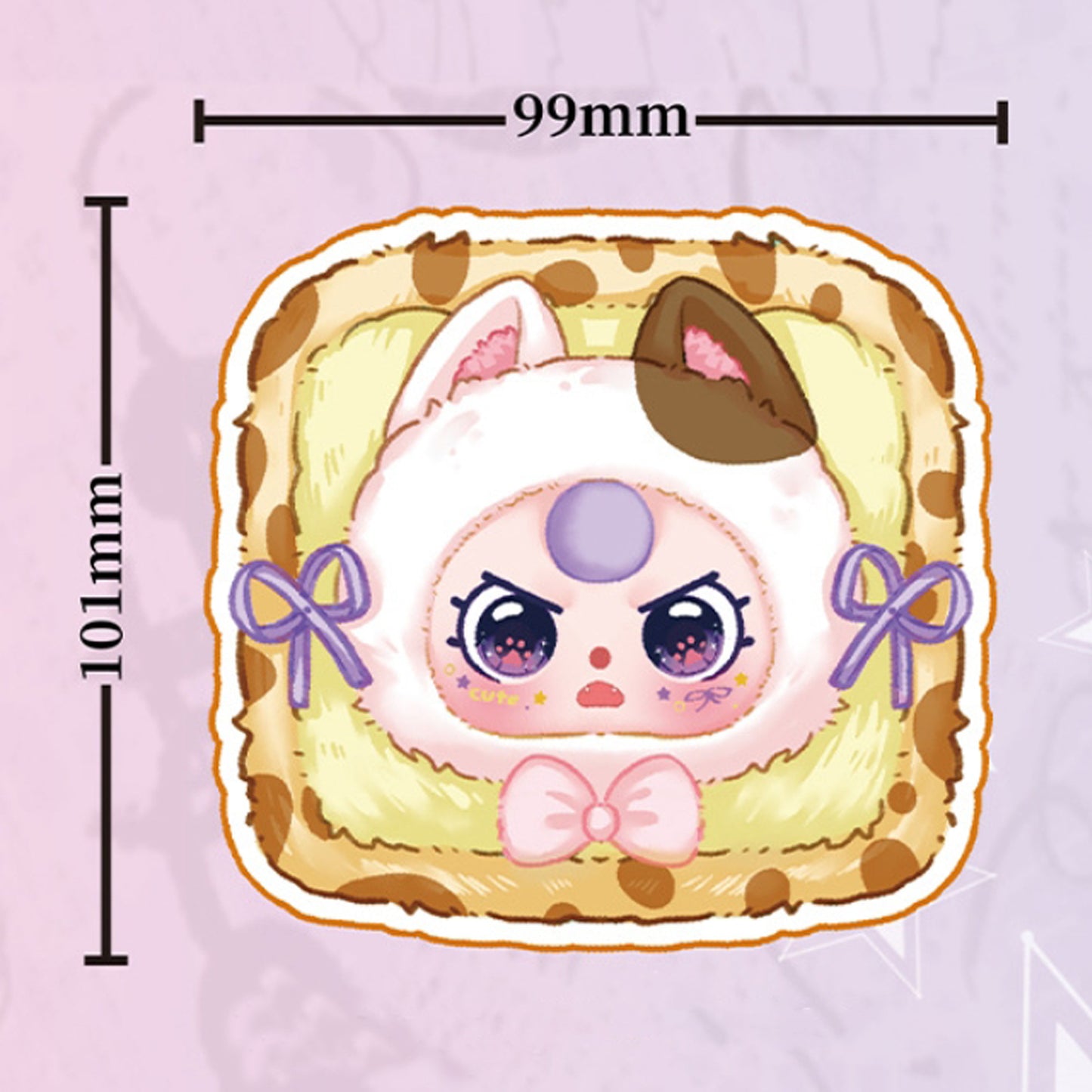 BABY THREE Creative Jewelry Box Plush Blind Box, Cute Dolls, Perfect Gift for Your Best Friend and Girlfriend