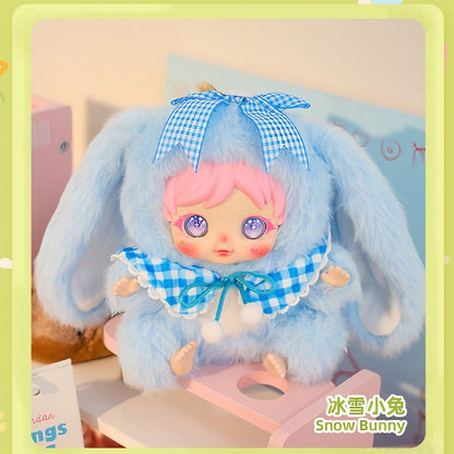 AMY Creative Bunny Pendent Box, Cute Fur Toy, Home Decoration,Birthday Gift(Random 1 PCS )