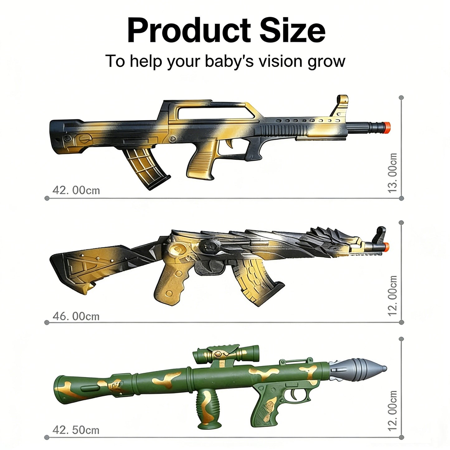 Green Anti-tank Rocket Artillery Cannon Can Fire Missile Soft Shells Toy Guns,Perfect Outdoor/Indoor Pretend Play for Gifts for Boys Girls Adults Age 8+,Ideal for Imaginative Military Adventure Games & Birthday Gifts