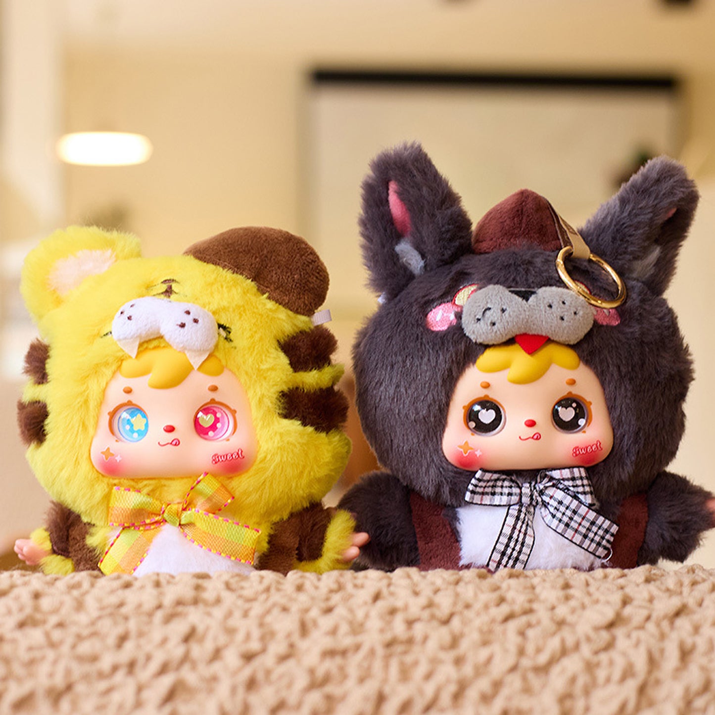 SAMUEL Coffee Shop Series Pendant Gift Blind Box, Cute and Charming Packaging Decoration, Gift(Random 1 PCS)