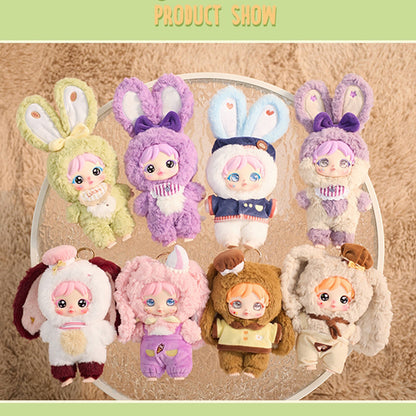 AMY Springtime Sweet Series Plush Blind Boxes, Pendants, Creative Bedroom Decorations, Girls' Dolls（Random 1PCS）