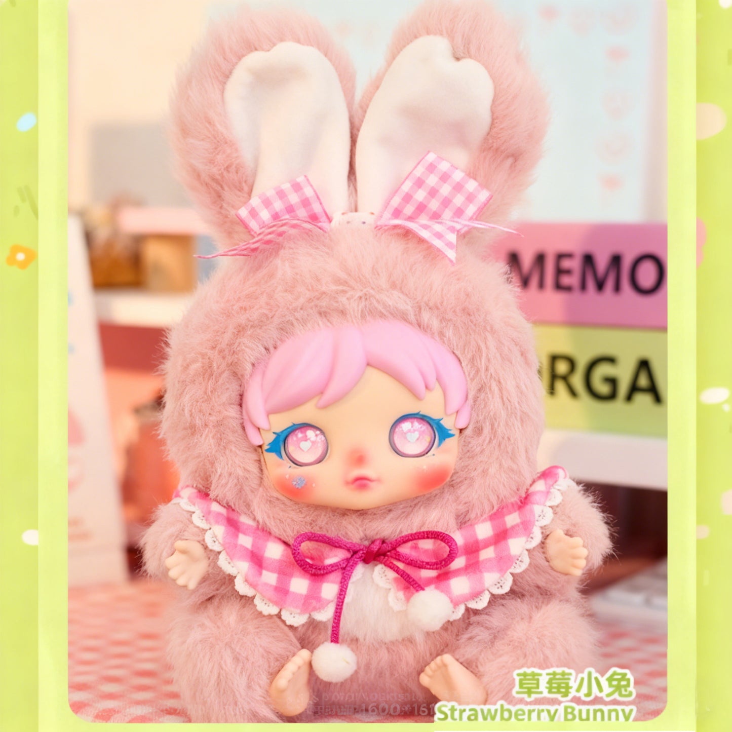 AMY Creative Bunny Pendent Box, Cute Fur Toy, Home Decoration,Birthday Gift(Random 1 PCS )