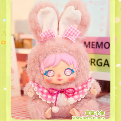 AMY Creative Bunny Pendent Box, Cute Fur Toy, Home Decoration,Birthday Gift(Random 1 PCS )