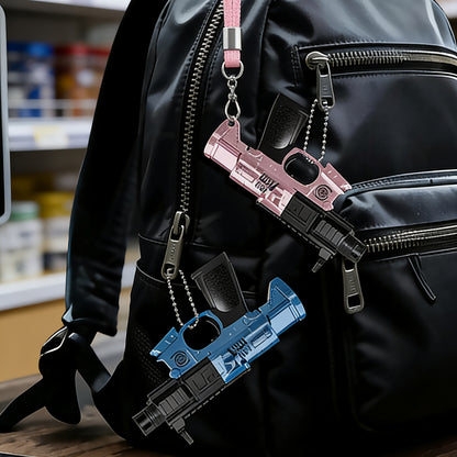 M4 AI Pink Shell-Eject Toy Gun,Realistic Toy Gun for Nerf Guns Darts, Foam Blaster - with Scope 50 Soft Bullets 3 Magazines, Semi-Auto Sniper Rifle Electric M416 Machine Guns for Boys 14+ Age Kids and Adults,Family-Fun