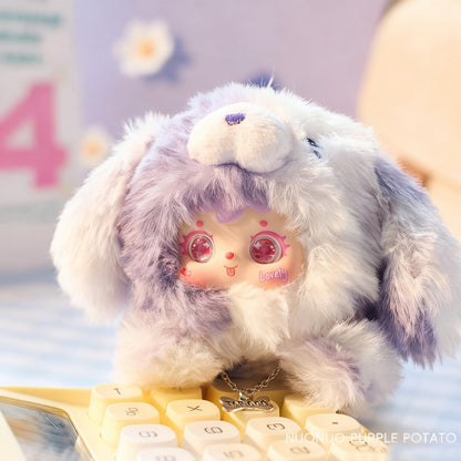 SAMUEL Cartoon Puppy Lucky Blind Box, Cute Girl Gift, Creative Bedroom Doll Decoration(Random 1PCS)