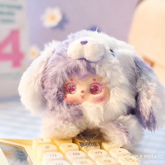 SAMUEL Cartoon Puppy Lucky Blind Box, Cute Girl Gift, Creative Bedroom Doll Decoration(Random 1PCS)