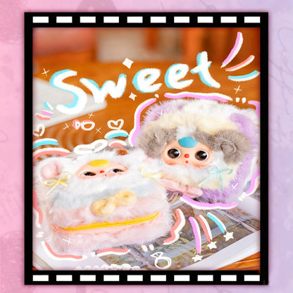 BABY THREE Creative Jewelry Box Plush Blind Box, Cute Dolls, Perfect Gift for Your Best Friend and Girlfriend