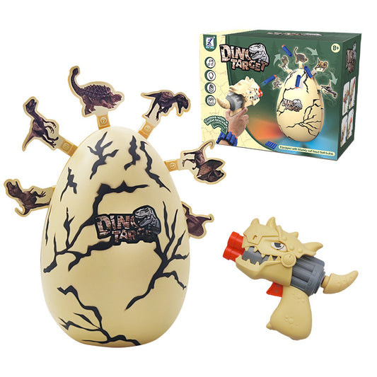 Electric Rotating Target Toy Gun, Lighted Music Soft-bullet Gun，Soft Foam Darts, Safe Competitive Fun, Gifts for Boys Girls Adults Age 8+