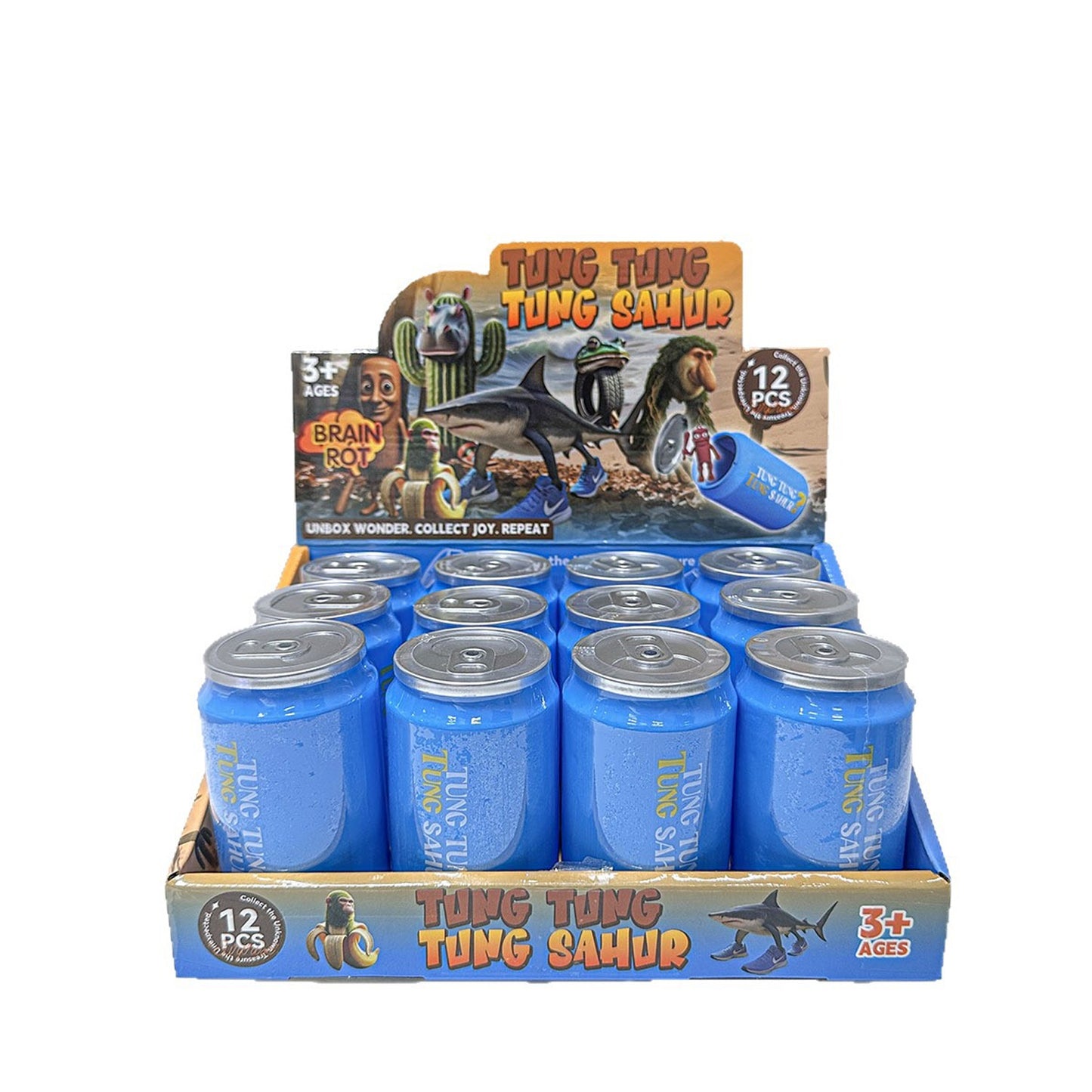 [2025 New]Trendy Collectible Toy Figurines,12pcs Blind Box Figures , Desktop Ornaments, Mystery Box Pendent Figures for Kids & Collectors,Animals Figurine Doll Gifts