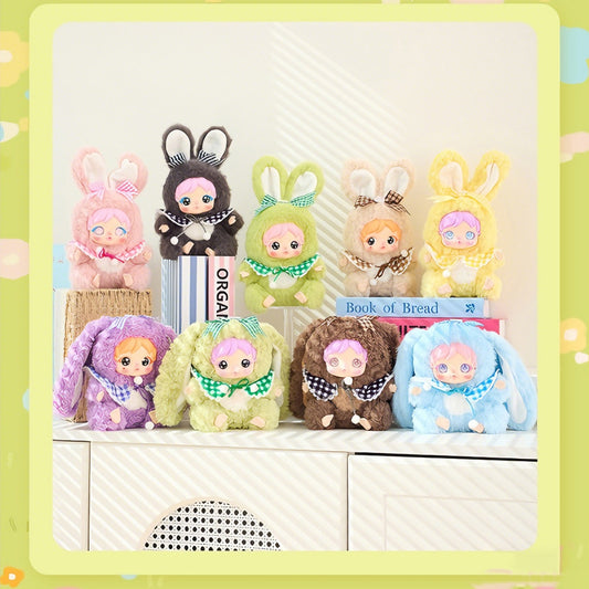 AMY Creative Bunny Pendent Box, Cute Fur Toy, Home Decoration,Birthday Gift(Random 1 PCS )