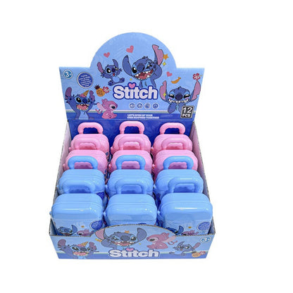 [2025 New]Stitch Little Emotions Series Figures Blind Box Figures, Random Design Action Figures Collectible Toys Home Decorations, Holiday Birthday Gifts for Girls and Boys, Single Box