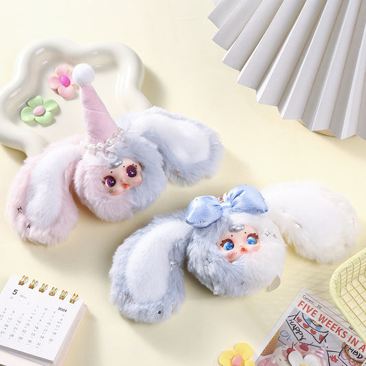 MM Second Generation Milk Candy Series Plush Blind Boxes, Super Cute Plush Ornaments, Home Decorations, Perfect Gift for girls,Bag Hangings(Random 1 PCS)