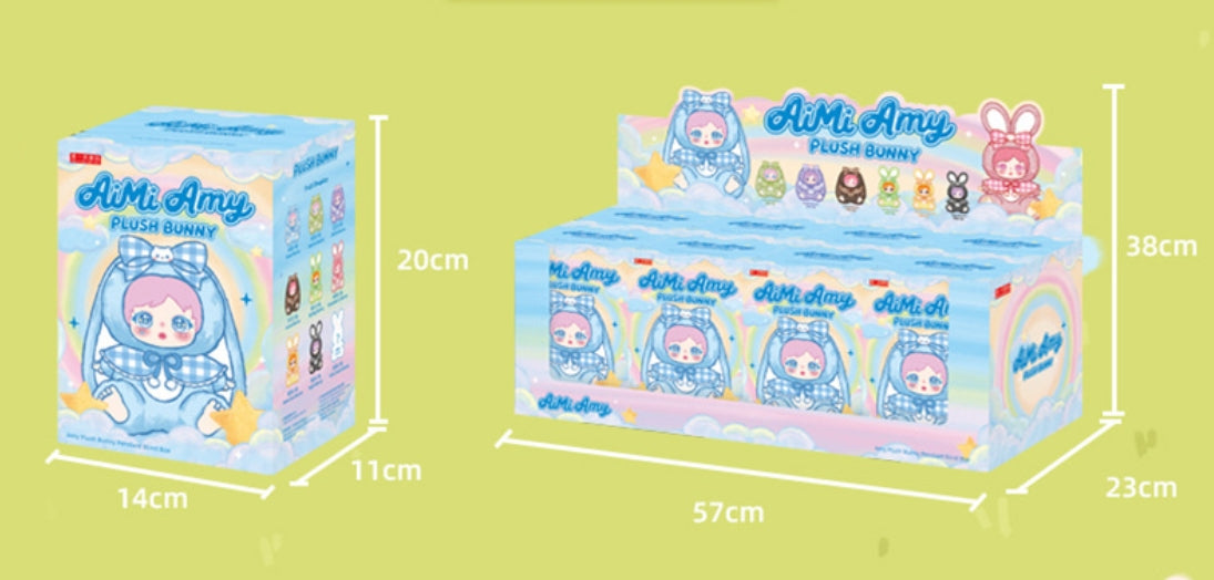 AMY Creative Bunny Pendent Box, Cute Fur Toy, Home Decoration,Birthday Gift(Random 1 PCS )