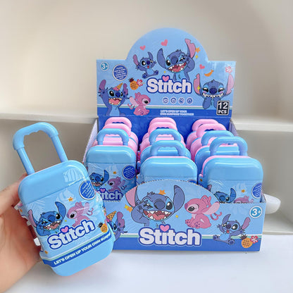 [2025 New]Stitch Little Emotions Series Figures Blind Box Figures, Random Design Action Figures Collectible Toys Home Decorations, Holiday Birthday Gifts for Girls and Boys, Single Box