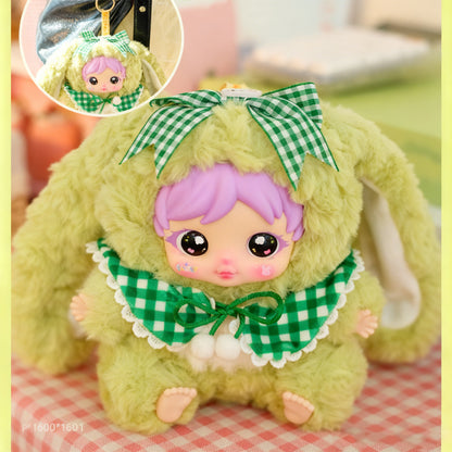 AMY Creative Bunny Pendent Box, Cute Fur Toy, Home Decoration,Birthday Gift(Random 1 PCS )