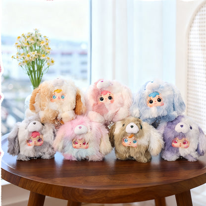 SAMUEL Cartoon Puppy Lucky Blind Box, Cute Girl Gift, Creative Bedroom Doll Decoration(Random 1PCS)