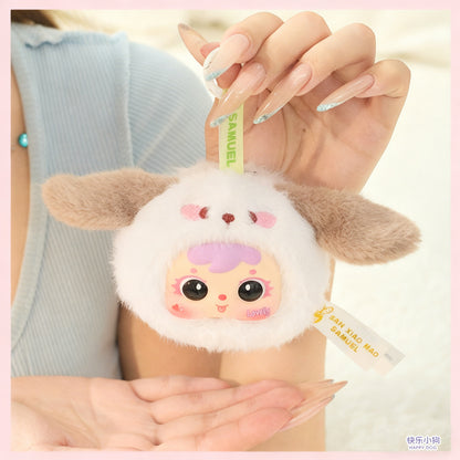 SAMUEL Animal Gathering Cute Makeup Mirror Blind Box, Portable Mirror, Gift for Girls(Random 1PCS)