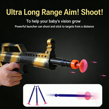 Green Anti-tank Rocket Artillery Cannon Can Fire Missile Soft Shells Toy Guns,Perfect Outdoor/Indoor Pretend Play for Gifts for Boys Girls Adults Age 8+,Ideal for Imaginative Military Adventure Games & Birthday Gifts