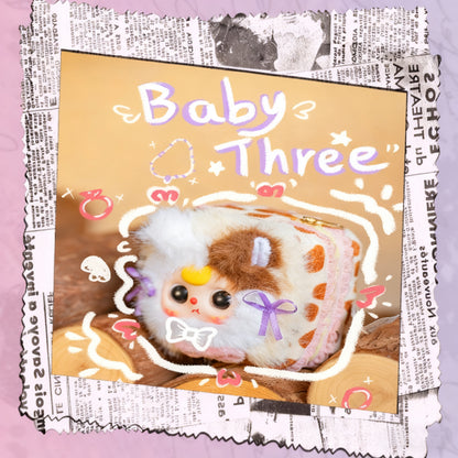 BABY THREE Creative Jewelry Box Plush Blind Box, Cute Dolls, Perfect Gift for Your Best Friend and Girlfriend
