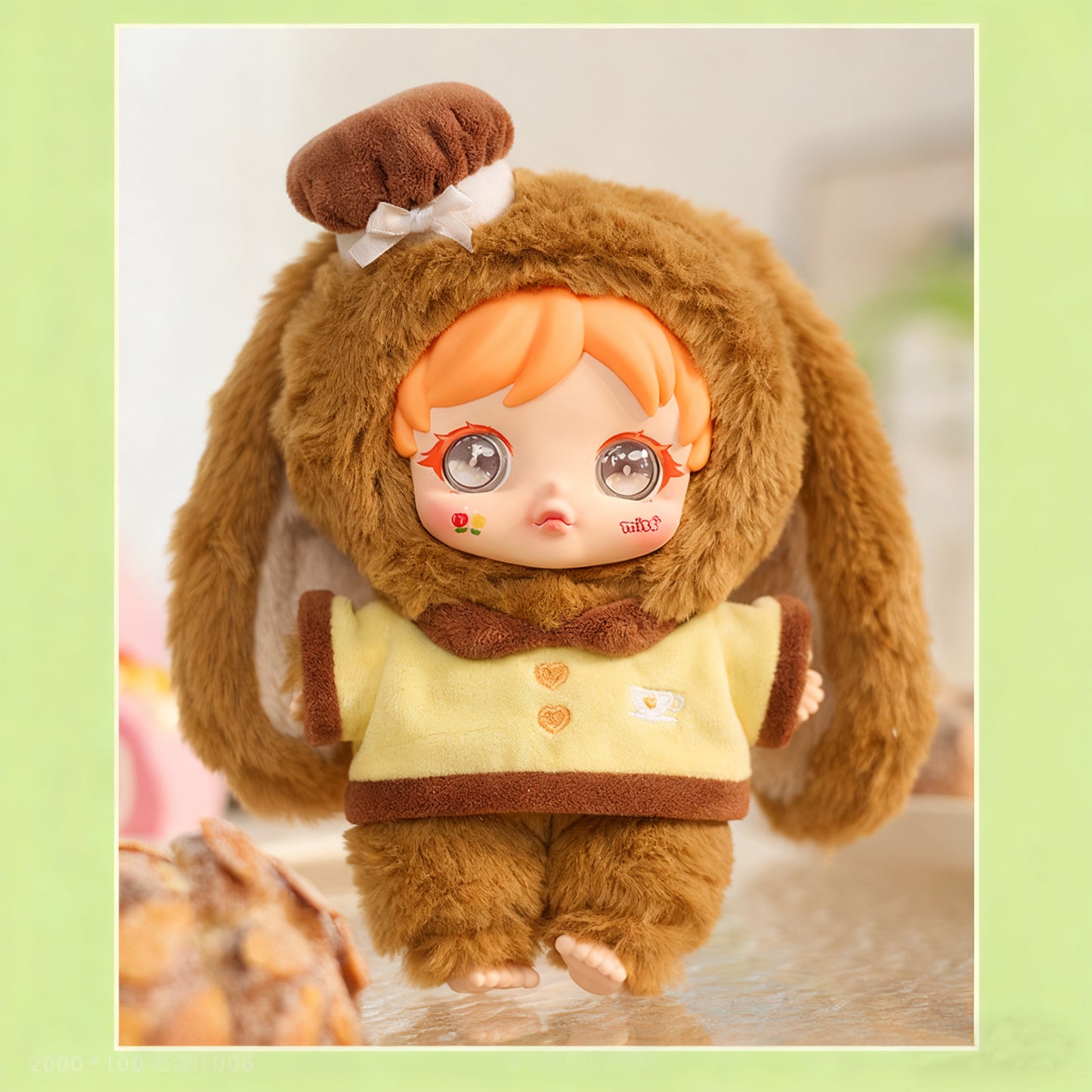 AMY Springtime Sweet Series Plush Blind Boxes, Pendants, Creative Bedroom Decorations, Girls' Dolls（Random 1PCS）