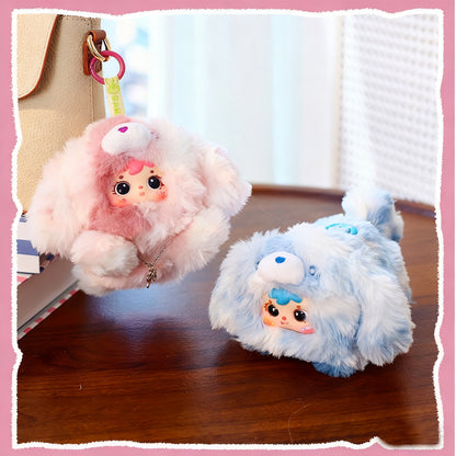 SAMUEL Cartoon Puppy Lucky Blind Box, Cute Girl Gift, Creative Bedroom Doll Decoration(Random 1PCS)