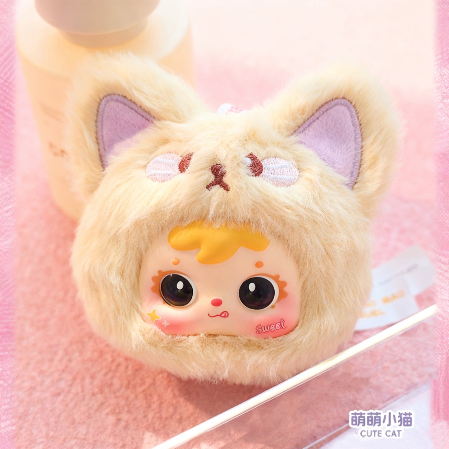 SAMUEL Animal Gathering Cute Makeup Mirror Blind Box, Portable Mirror, Gift for Girls(Random 1PCS)
