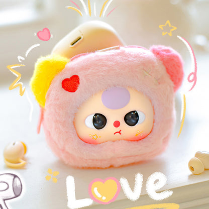 BABY THREE Cute Cartoon Storage Bag, Creative Plush Blind Box, Valentine's Day Gift for Girls, Bedroom Decoration(Random 1PCS)