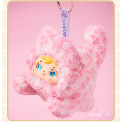 SAMUEL Creative Play Dolls Cute Moments Miao Miao Series Blind Boxes, Cute Hanging Decorations, Bag Accessories, Girls' Gifts