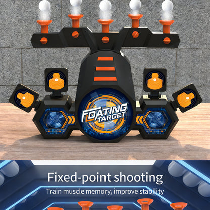 Electric Toy Gun Foam Dart Automatic Blaster Sniper Rifle,Hover Shot Game,Two-in-one Electric Flying Ball Target Toy Pistol,Realistic Toy Dart Hand Gun Soft Bullet Pistol Foam Shell Ejecting Blasters，Gifts for Boys Girls Adults Age 8+