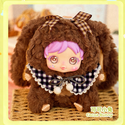 AMY Creative Bunny Pendent Box, Cute Fur Toy, Home Decoration,Birthday Gift(Random 1 PCS )