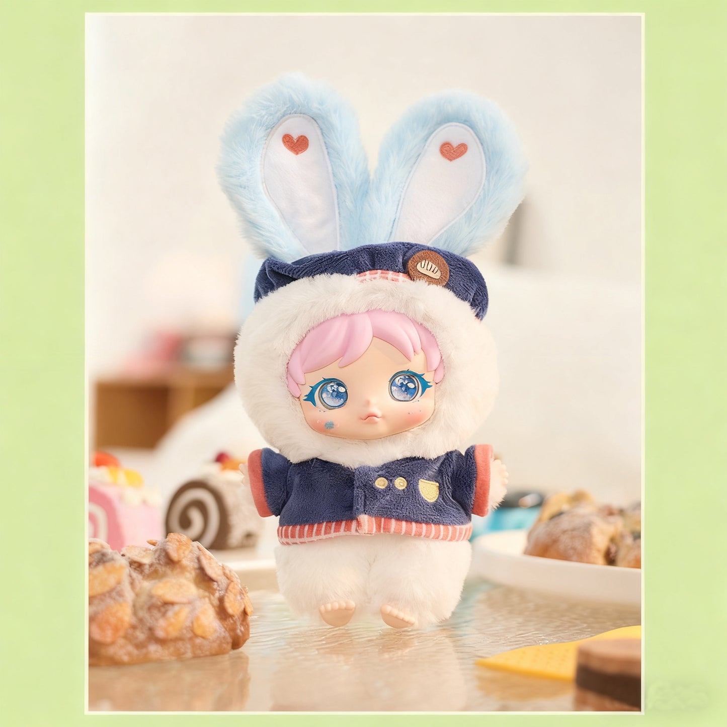 AMY Springtime Sweet Series Plush Blind Boxes, Pendants, Creative Bedroom Decorations, Girls' Dolls（Random 1PCS）