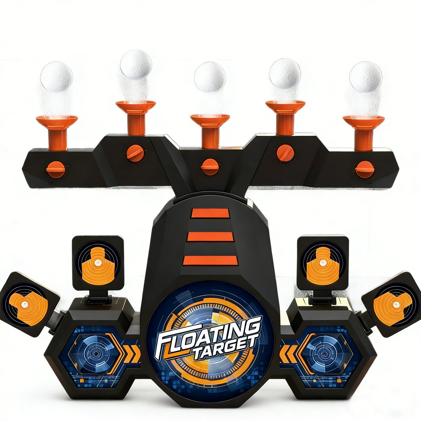 Electric Toy Gun Foam Dart Automatic Blaster Sniper Rifle,Hover Shot Game,Two-in-one Electric Flying Ball Target Toy Pistol,Realistic Toy Dart Hand Gun Soft Bullet Pistol Foam Shell Ejecting Blasters，Gifts for Boys Girls Adults Age 8+