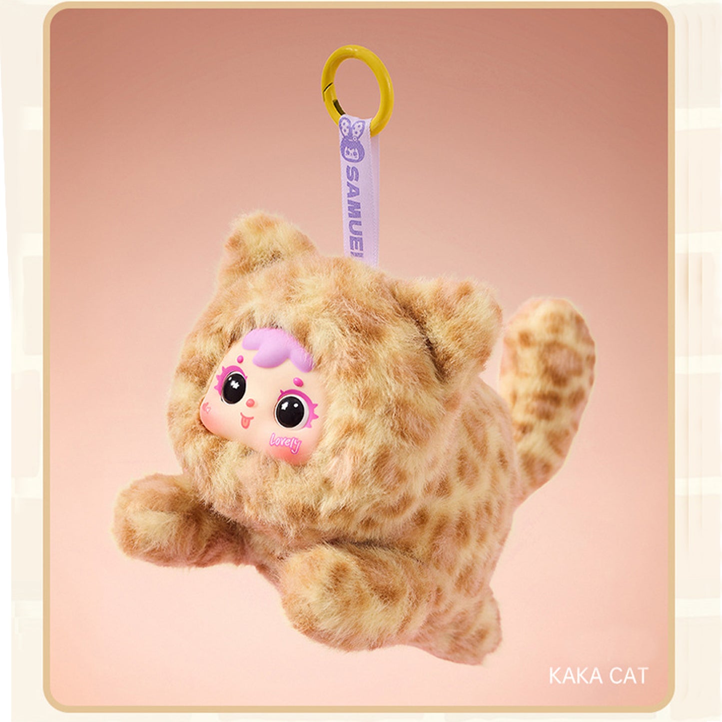 SAMUEL Creative Play Dolls Cute Moments Miao Miao Series Blind Boxes, Cute Hanging Decorations, Bag Accessories, Girls' Gifts