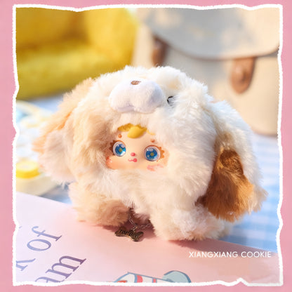 SAMUEL Cartoon Puppy Lucky Blind Box, Cute Girl Gift, Creative Bedroom Doll Decoration(Random 1PCS)