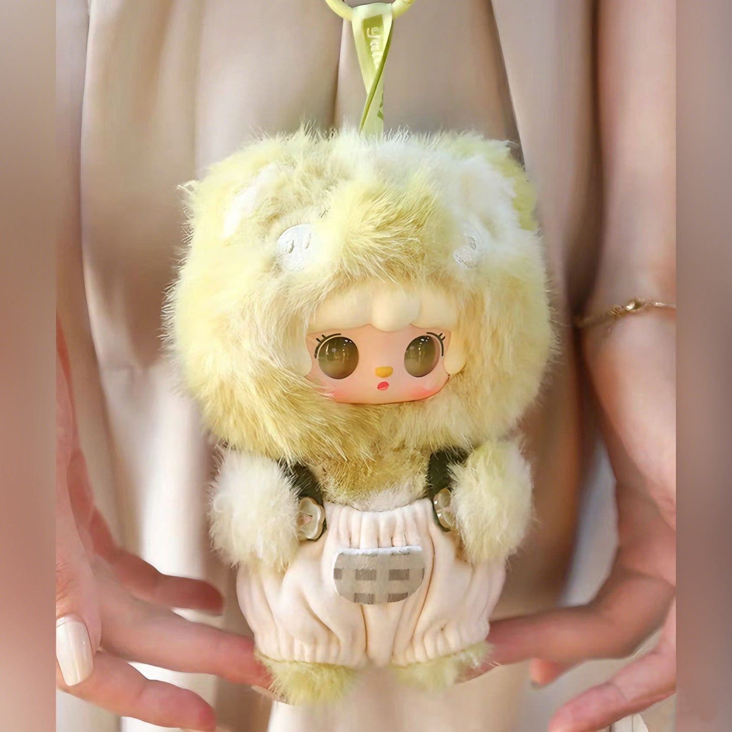 YOOKI Bear Hibernation Plan Series Blind Boxes, Cute Plush Toys, Pendants, Gift for Girls（Random 1PCS）