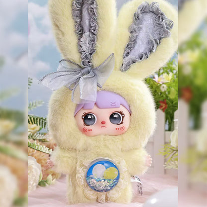 MOCICI Sweet Creative Bunny Pendent Box, Cute Fur Toy, Home Decoration, Ideal Gift for Girls(Random 1PCS)