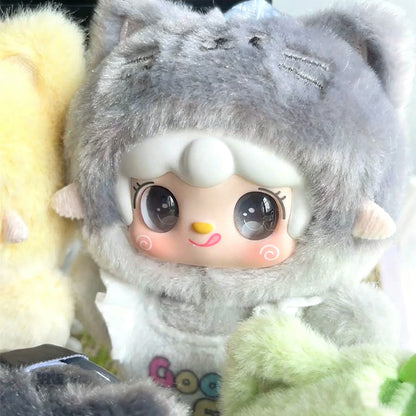 YOKKI Summer Party Series Plush Blind Boxes, Bag Accessories, Girls' Gifts, Bedroom Decoration（Random 1PCS）