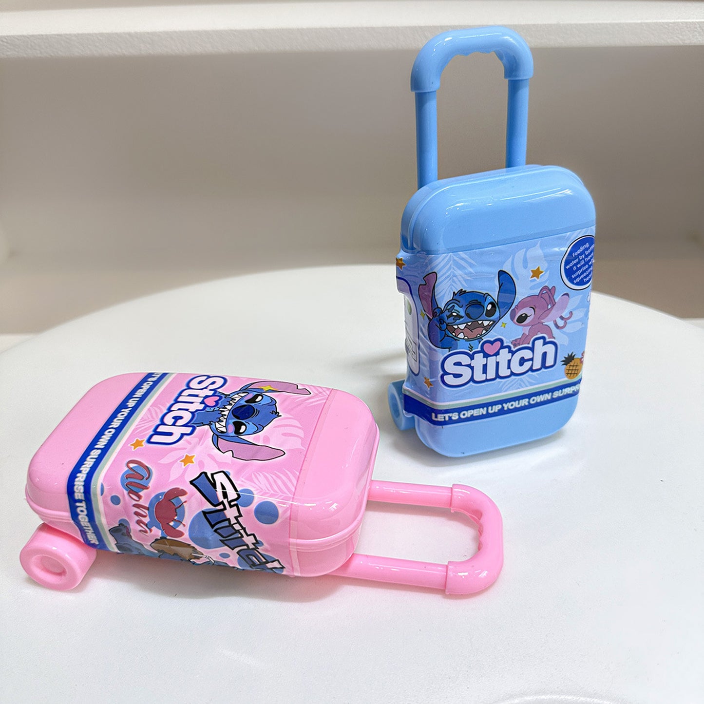 [2025 New]Stitch Little Emotions Series Figures Blind Box Figures, Random Design Action Figures Collectible Toys Home Decorations, Holiday Birthday Gifts for Girls and Boys, Single Box