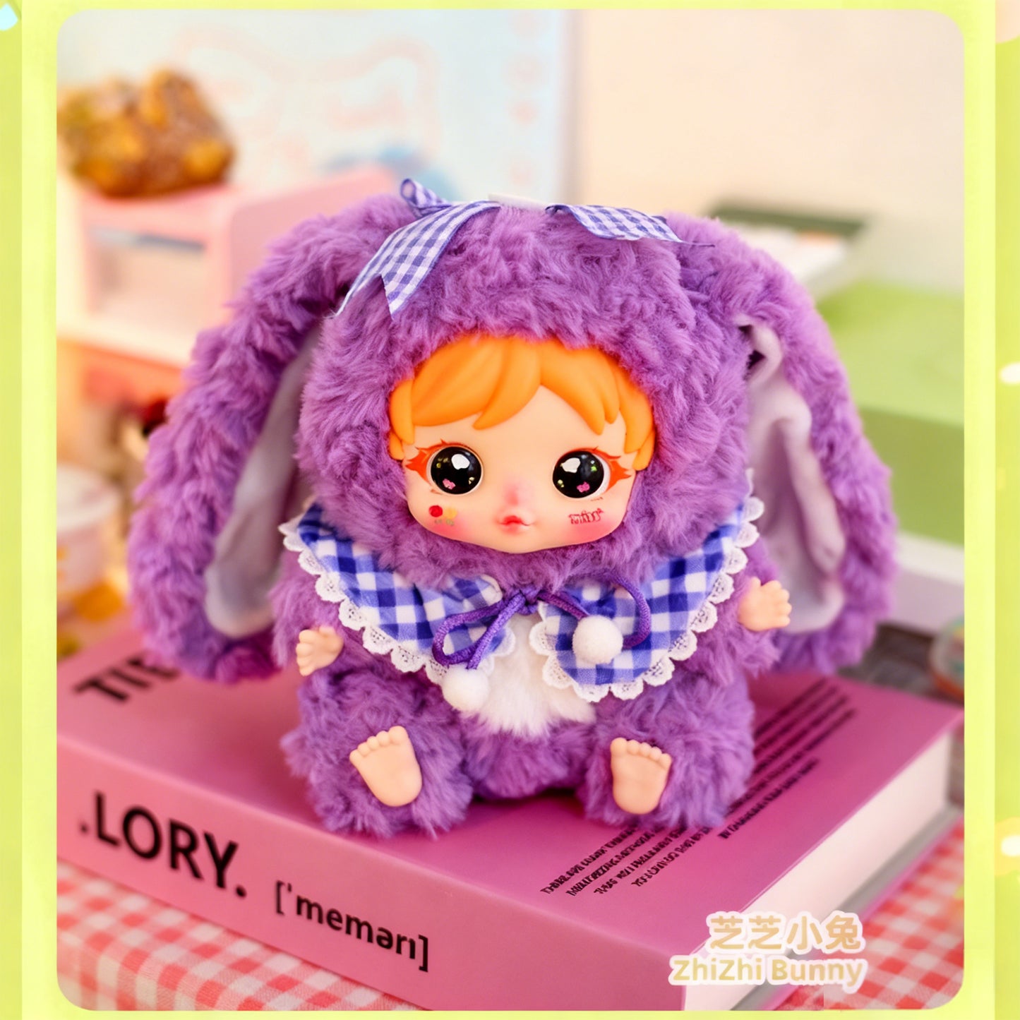 AMY Creative Bunny Pendent Box, Cute Fur Toy, Home Decoration,Birthday Gift(Random 1 PCS )