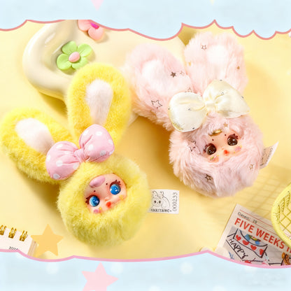 MM Second Generation Milk Candy Series Plush Blind Boxes, Super Cute Plush Ornaments, Home Decorations, Perfect Gift for girls,Bag Hangings(Random 1 PCS)