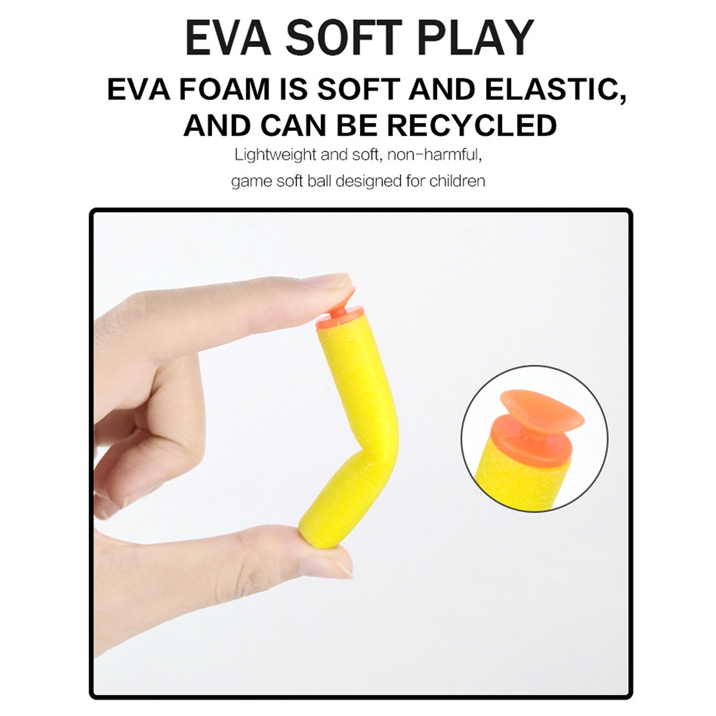 Sports Gun,Children's Imitation Toy Gun, Boy's Shooting Battle Soft Bullet Gun, Manual and Can Be Fired